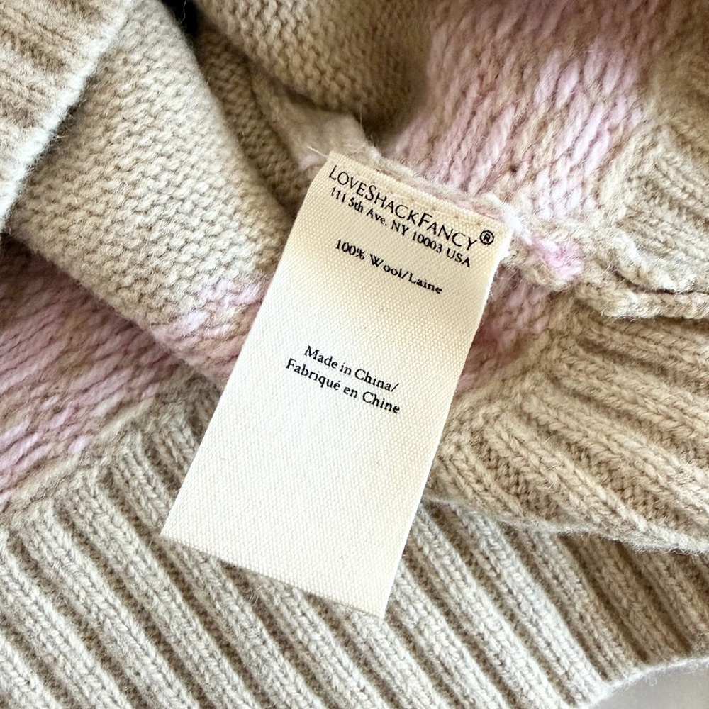 LoveShackFancy NEW Charlesey Pullover Sweater Fre… - image 7